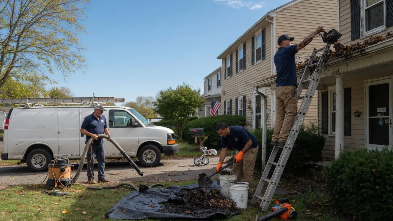 Gutter Installation in Indian Head, MD near me